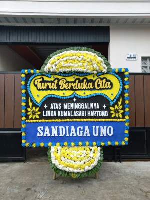 Papan Bunga Duka di Ilir Timur I